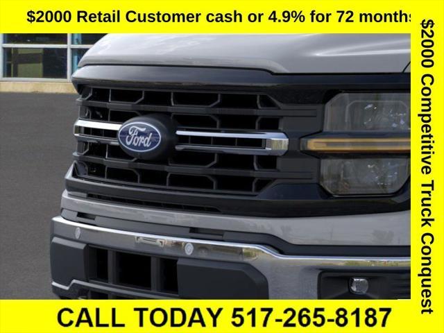 new 2024 Ford F-150 car, priced at $57,421