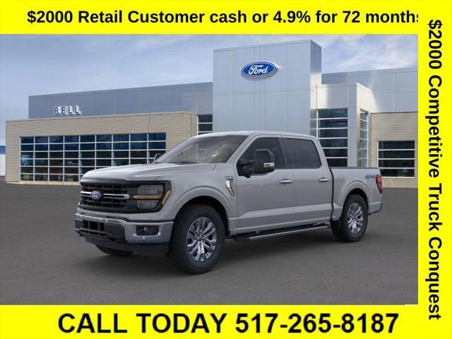 new 2024 Ford F-150 car, priced at $57,421