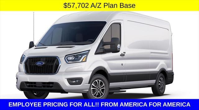 new 2024 Ford Transit-250 car, priced at $57,702