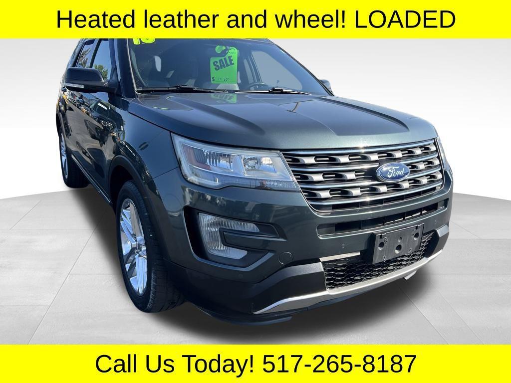 used 2016 Ford Explorer car, priced at $14,500