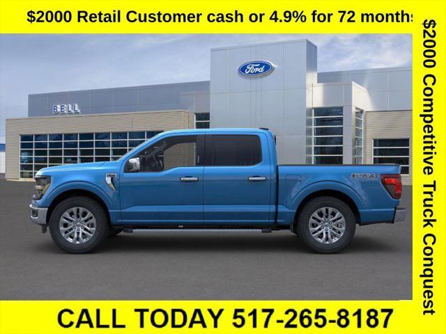 new 2024 Ford F-150 car, priced at $58,589