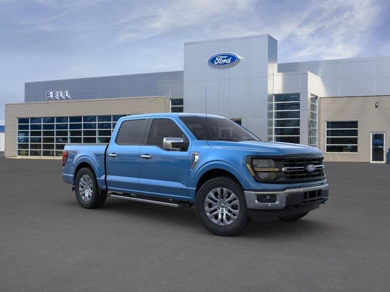 new 2024 Ford F-150 car, priced at $58,589