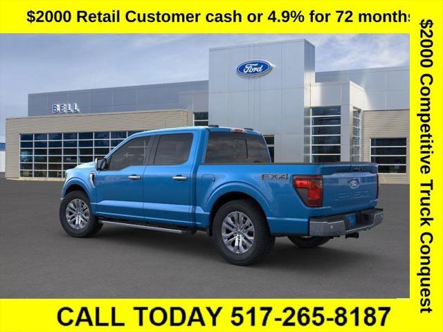 new 2024 Ford F-150 car, priced at $58,589