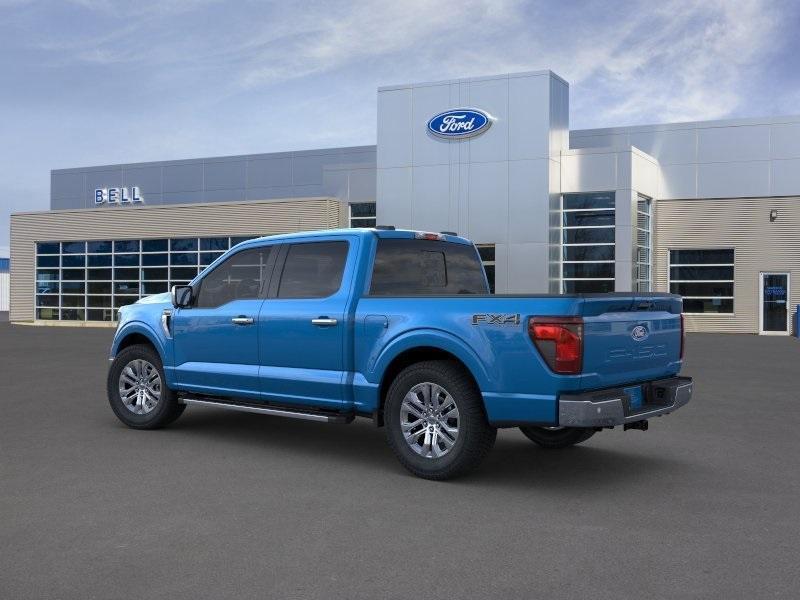 new 2024 Ford F-150 car, priced at $58,589