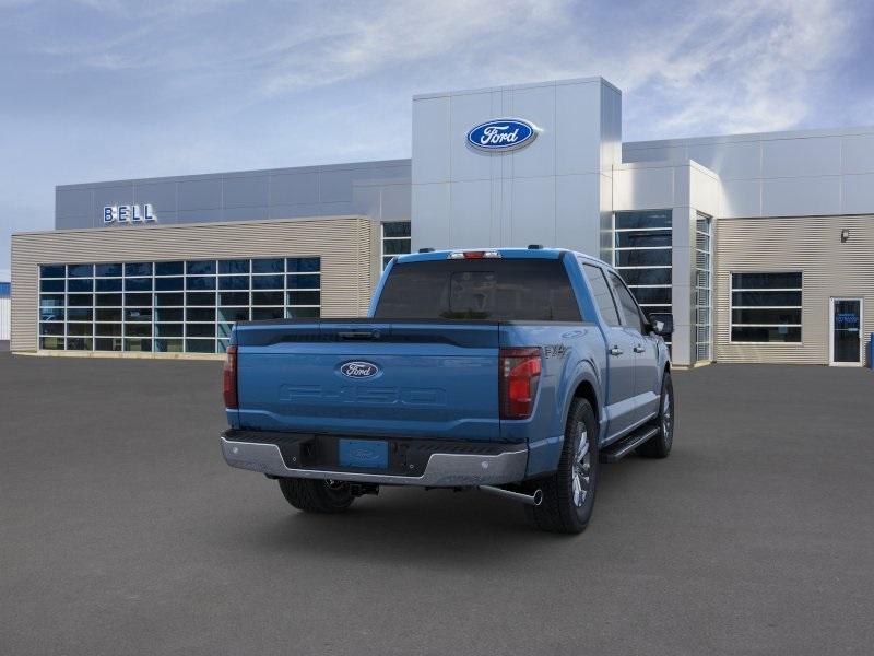 new 2024 Ford F-150 car, priced at $58,589