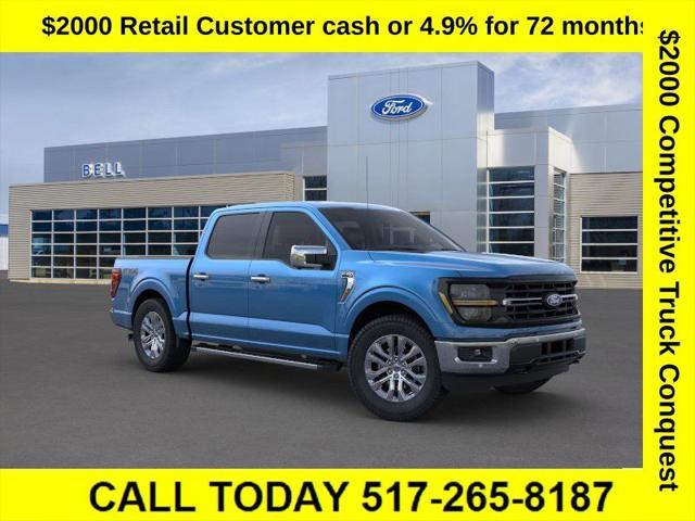 new 2024 Ford F-150 car, priced at $58,589