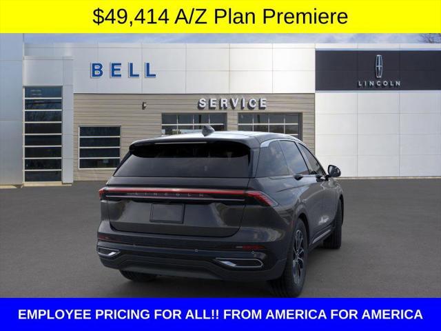 new 2025 Lincoln Nautilus car, priced at $49,414