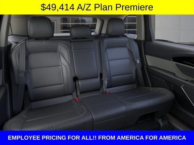 new 2025 Lincoln Nautilus car, priced at $49,414