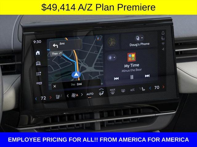 new 2025 Lincoln Nautilus car, priced at $49,414