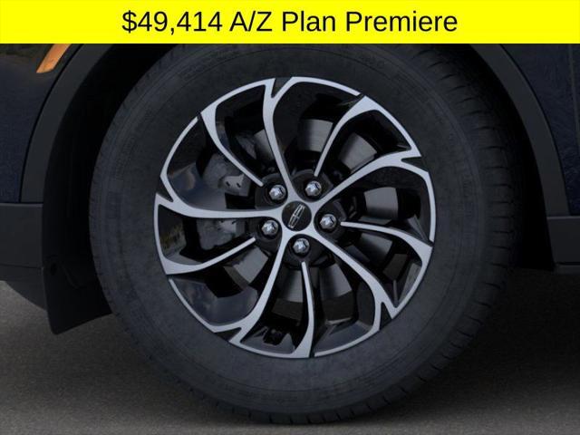 new 2025 Lincoln Nautilus car, priced at $49,414