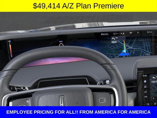 new 2025 Lincoln Nautilus car, priced at $49,414