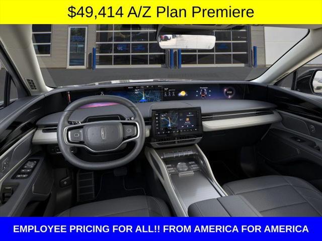 new 2025 Lincoln Nautilus car, priced at $49,414
