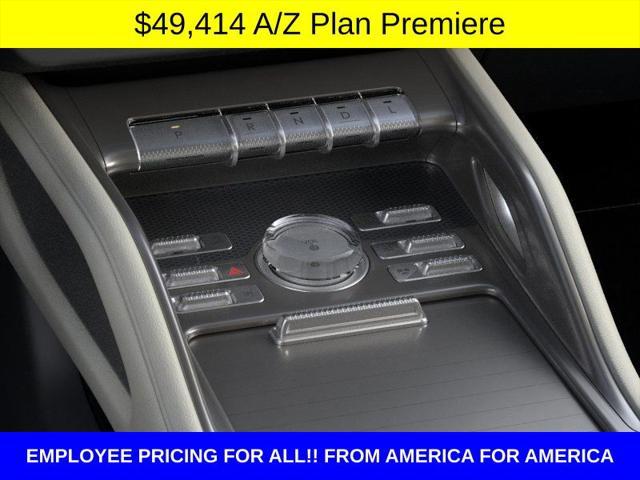 new 2025 Lincoln Nautilus car, priced at $49,414
