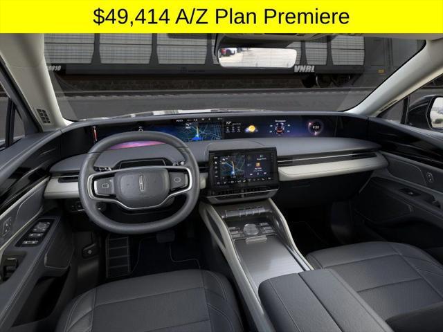 new 2025 Lincoln Nautilus car, priced at $49,414