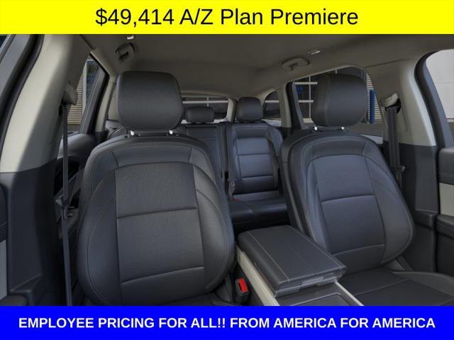 new 2025 Lincoln Nautilus car, priced at $49,414