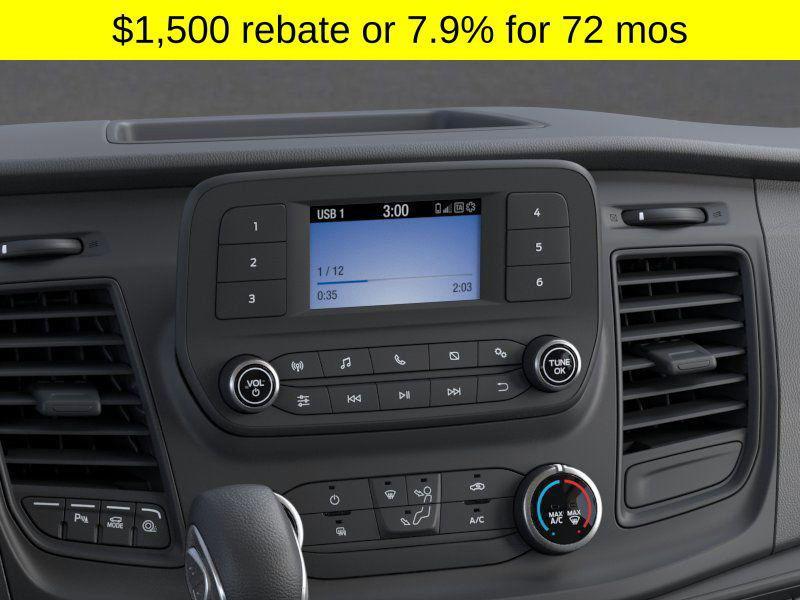 new 2025 Ford Transit-250 car, priced at $53,399