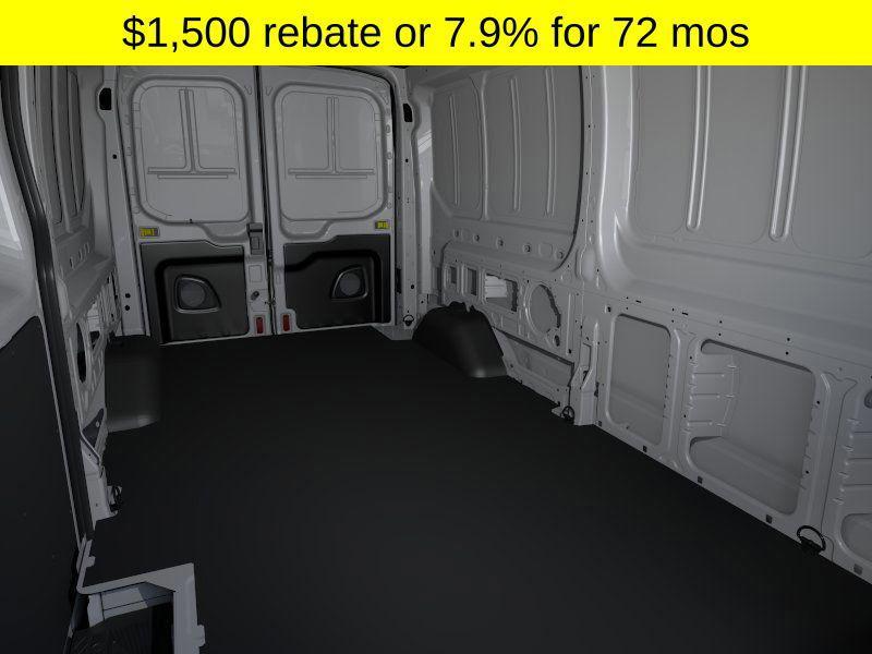 new 2025 Ford Transit-250 car, priced at $53,399