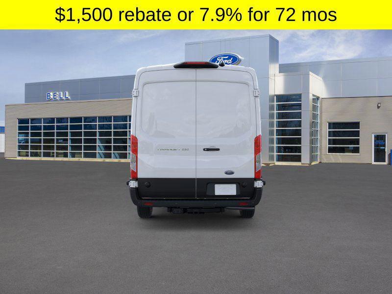 new 2025 Ford Transit-250 car, priced at $53,399