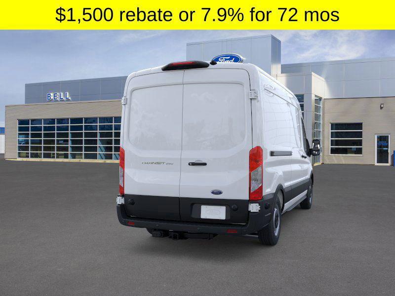 new 2025 Ford Transit-250 car, priced at $53,399