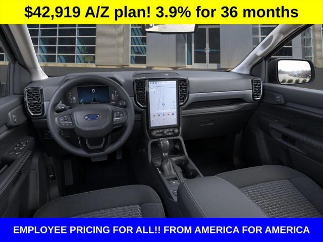 new 2025 Ford Ranger car, priced at $42,919