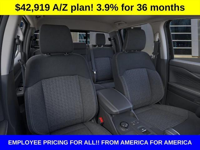 new 2025 Ford Ranger car, priced at $42,919