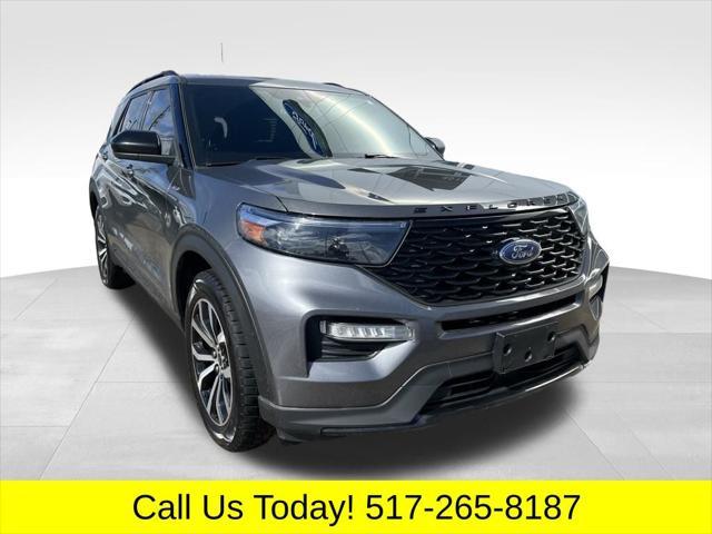 used 2023 Ford Explorer car, priced at $34,950