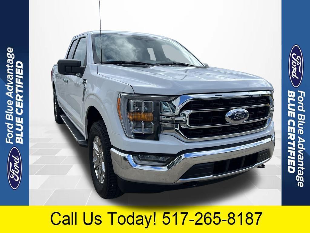 used 2022 Ford F-150 car, priced at $37,500