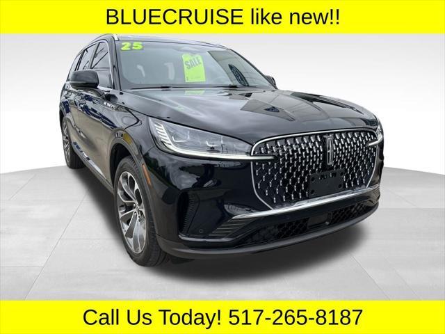 used 2025 Lincoln Aviator car, priced at $67,000