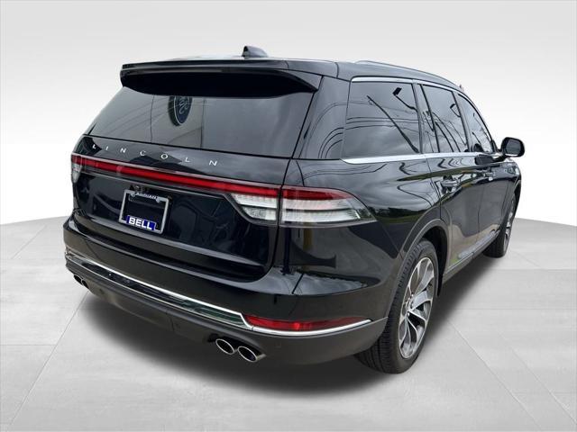 used 2025 Lincoln Aviator car, priced at $67,000