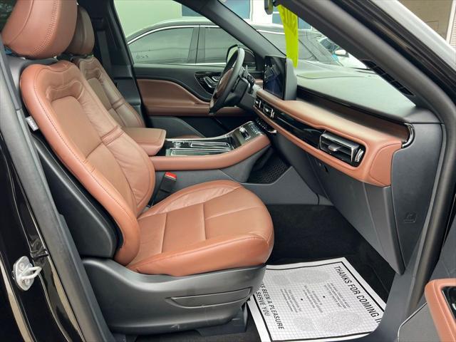 used 2025 Lincoln Aviator car, priced at $67,000