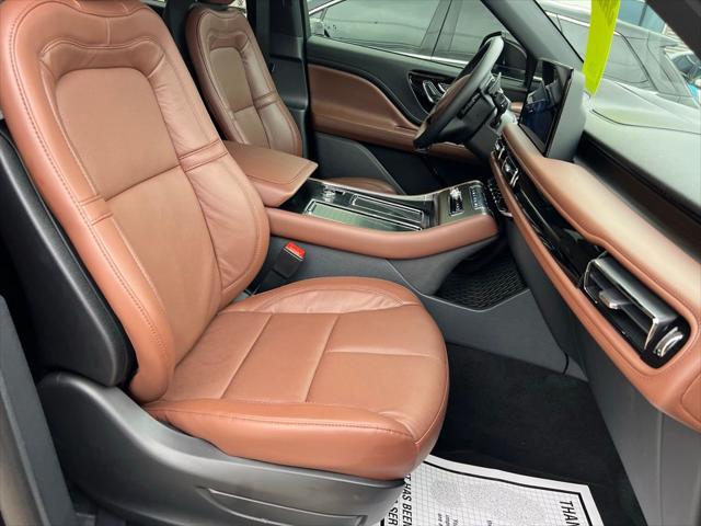 used 2025 Lincoln Aviator car, priced at $67,000