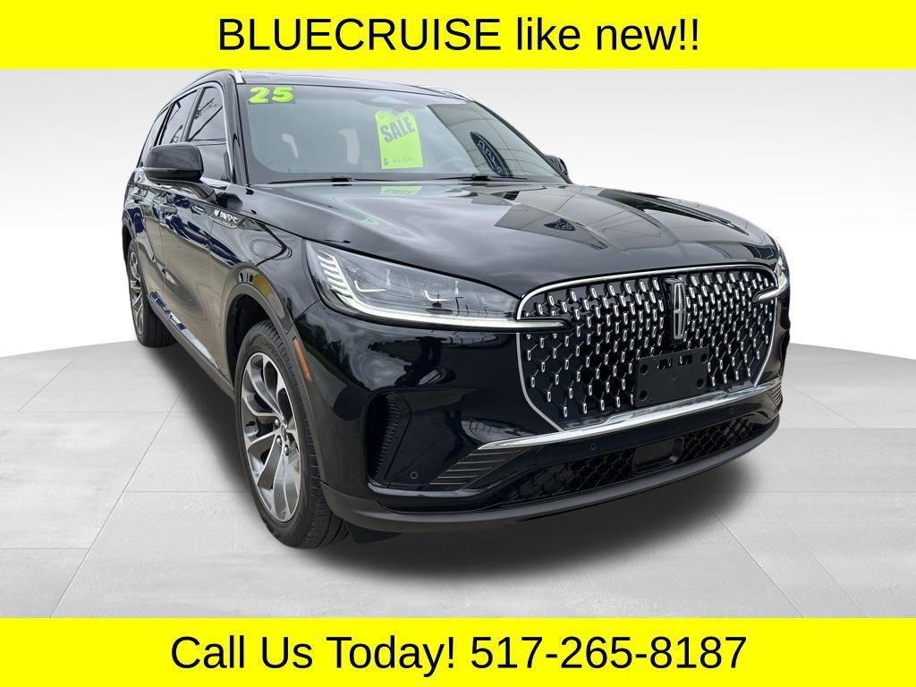 used 2025 Lincoln Aviator car, priced at $67,000