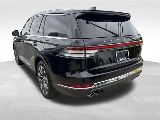 used 2025 Lincoln Aviator car, priced at $67,000