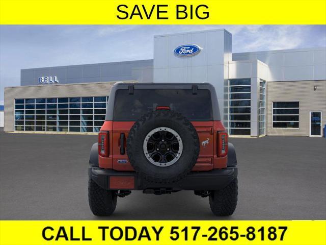 new 2024 Ford Bronco car, priced at $63,840