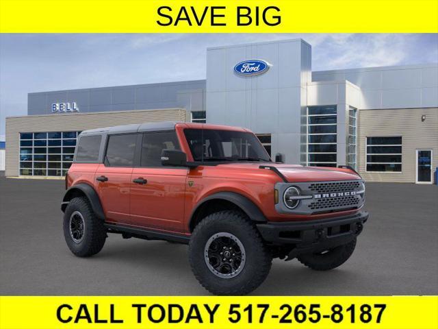 new 2024 Ford Bronco car, priced at $63,840