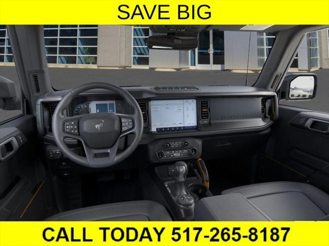 new 2024 Ford Bronco car, priced at $63,840
