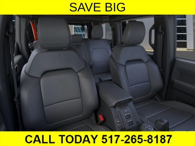 new 2024 Ford Bronco car, priced at $63,840