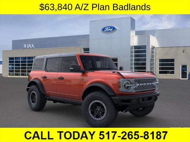 new 2024 Ford Bronco car, priced at $63,840