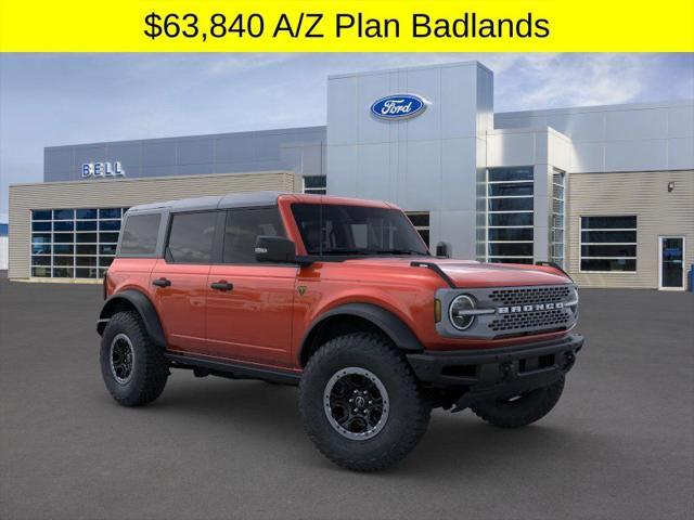 new 2024 Ford Bronco car, priced at $63,840