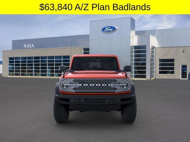 new 2024 Ford Bronco car, priced at $63,840