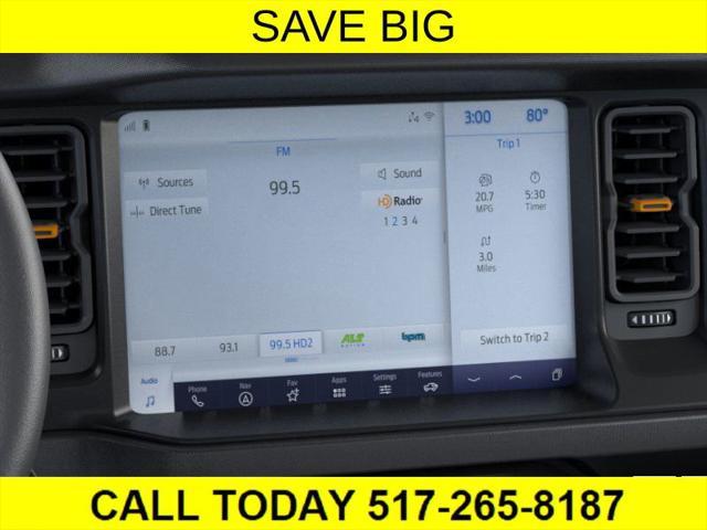 new 2024 Ford Bronco car, priced at $63,840