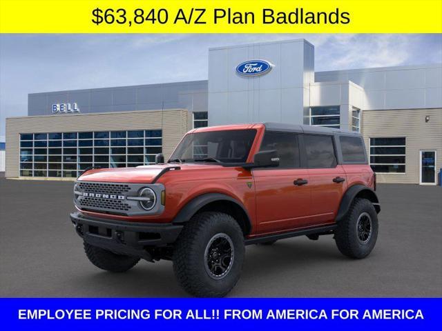 new 2024 Ford Bronco car, priced at $63,840