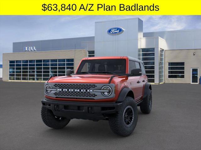 new 2024 Ford Bronco car, priced at $63,840