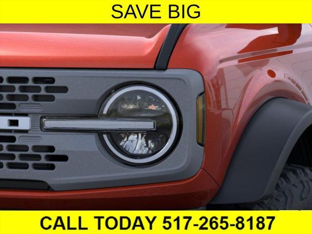 new 2024 Ford Bronco car, priced at $63,840