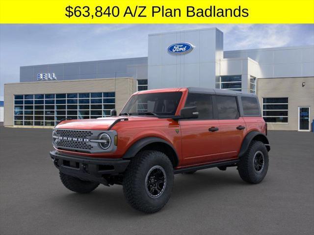 new 2024 Ford Bronco car, priced at $63,840