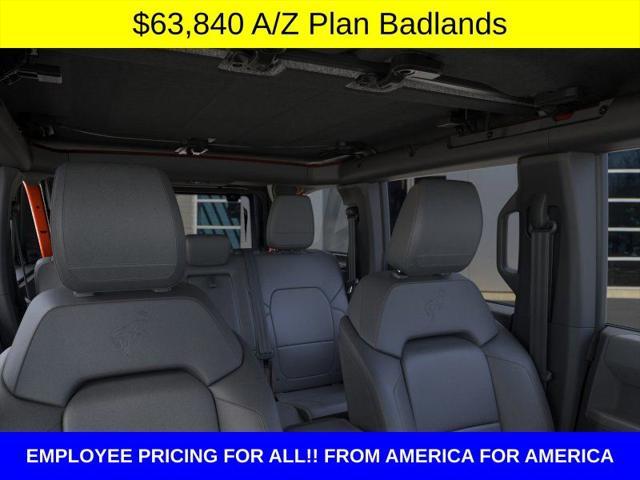 new 2024 Ford Bronco car, priced at $63,840
