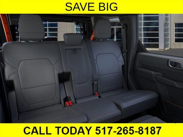 new 2024 Ford Bronco car, priced at $63,840