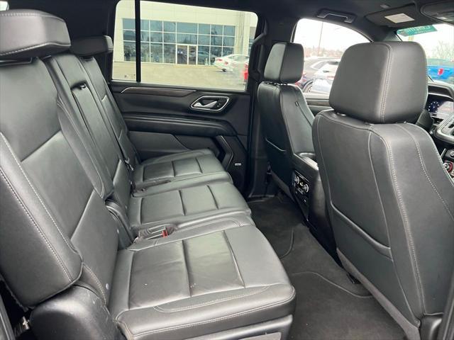 used 2022 Chevrolet Suburban car, priced at $43,500