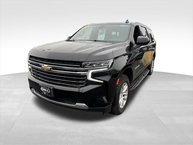 used 2022 Chevrolet Suburban car, priced at $43,500