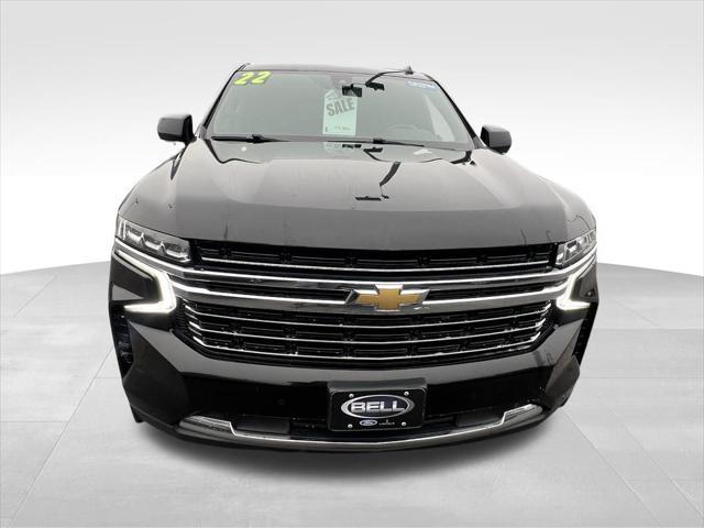 used 2022 Chevrolet Suburban car, priced at $43,500